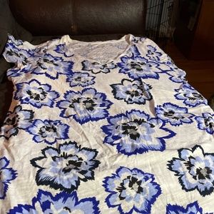 Short sleeve cotton tee